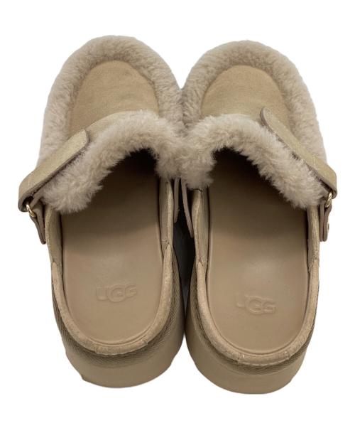 UGG（アグ）UGG (アグ) Esmee Clog / エスミークロッグ / 1173331 ベージュ サイズ:24の古着・服飾アイテム