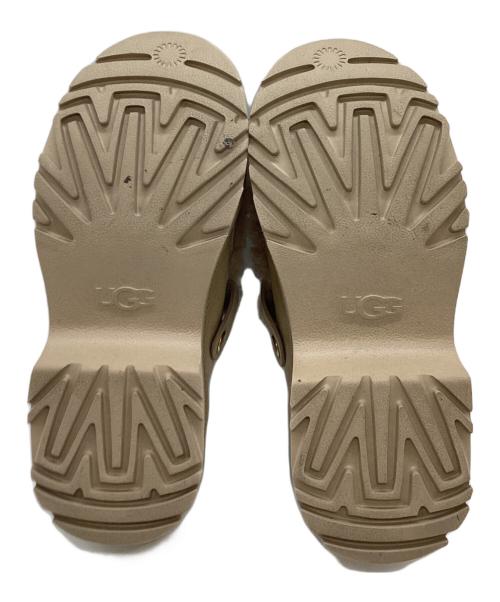 UGG（アグ）UGG (アグ) Esmee Clog / エスミークロッグ / 1173331 ベージュ サイズ:24の古着・服飾アイテム