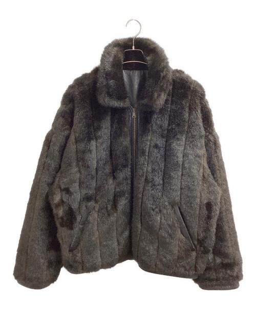 wilsons leather（ウィルソンズレザー）wilsons leather (ウィルソンズレザー) リバーシブルレザージャケット ブラック サイズ:Lの古着・服飾アイテム