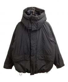 DAIWA PIER39（ダイワ ピア39）の古着「GORE-TEX WINDSTOPPER EXPEDITION DOWN JACKET / ゴアテックスウィンドストッパーエクスペディションダウンジャケット / 23AW / BW-15023W」｜ブラック
