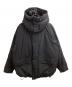 DAIWA PIER39（ダイワ ピア39）の古着「GORE-TEX WINDSTOPPER EXPEDITION DOWN JACKET / ゴアテックスウィンドストッパーエクスペディションダウンジャケット / 23AW / BW-15023W」｜ブラック