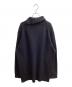Yohji Yamamoto pour homme (ヨウジヤマモト プールオム) Deformed Neckline Turtle Knit　H0-K23-186　 24AW ブラック サイズ:3：22000円