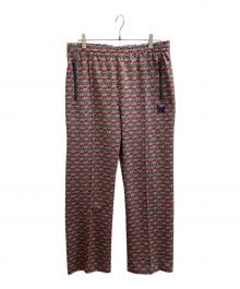 Needles（ニードルズ）の古着「TRACK PANT - POLY JQ / NS243」｜グレー