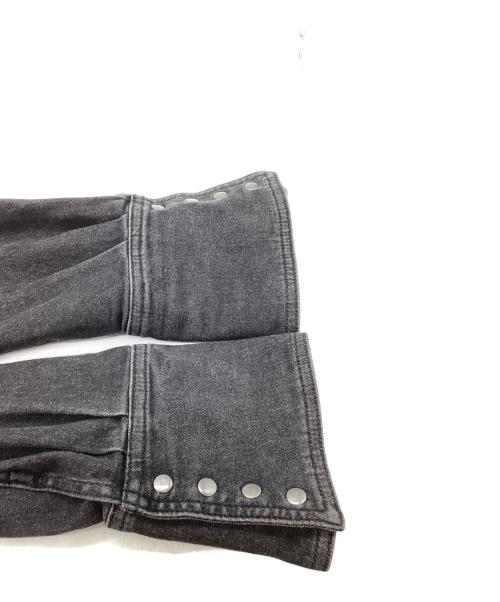 Ameri（アメリ）AMERI (アメリ) I LINE DENIM SHIRT DRESS / アイラインデニムシャツドレス / 0124205610770 ブラック サイズ:Mの古着・服飾アイテム