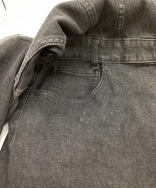 Ameri（アメリ）AMERI (アメリ) I LINE DENIM SHIRT DRESS / アイラインデニムシャツドレス / 0124205610770 ブラック サイズ:Mの古着・服飾アイテム