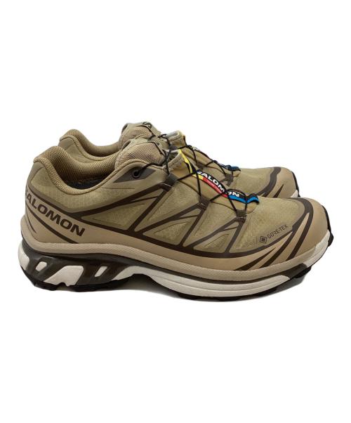 SALOMON（サロモン）SALOMON (サロモン) XT-6 Gore-Tex 'Kelp' / 479750 ベージュ サイズ:27の古着・服飾アイテム
