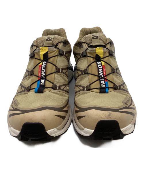 SALOMON（サロモン）SALOMON (サロモン) XT-6 Gore-Tex 'Kelp' / 479750 ベージュ サイズ:27の古着・服飾アイテム