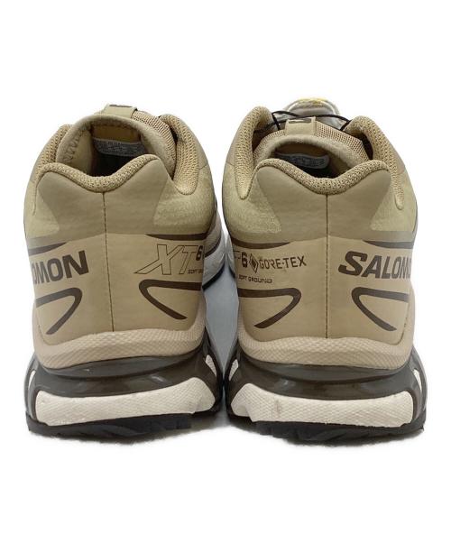 SALOMON（サロモン）SALOMON (サロモン) XT-6 Gore-Tex 'Kelp' / 479750 ベージュ サイズ:27の古着・服飾アイテム