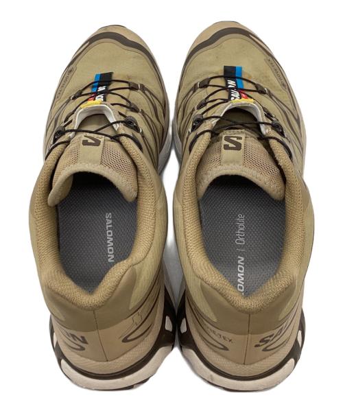 SALOMON（サロモン）SALOMON (サロモン) XT-6 Gore-Tex 'Kelp' / 479750 ベージュ サイズ:27の古着・服飾アイテム