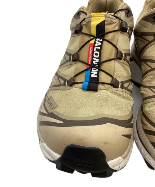 SALOMON（サロモン）SALOMON (サロモン) XT-6 Gore-Tex 'Kelp' / 479750 ベージュ サイズ:27の古着・服飾アイテム