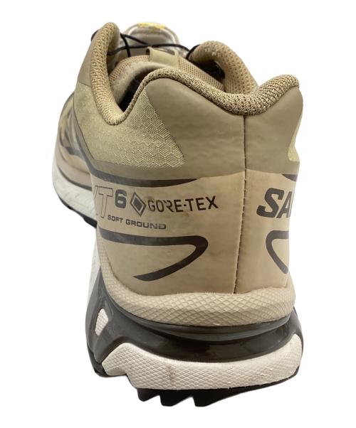 SALOMON（サロモン）SALOMON (サロモン) XT-6 Gore-Tex 'Kelp' / 479750 ベージュ サイズ:27の古着・服飾アイテム