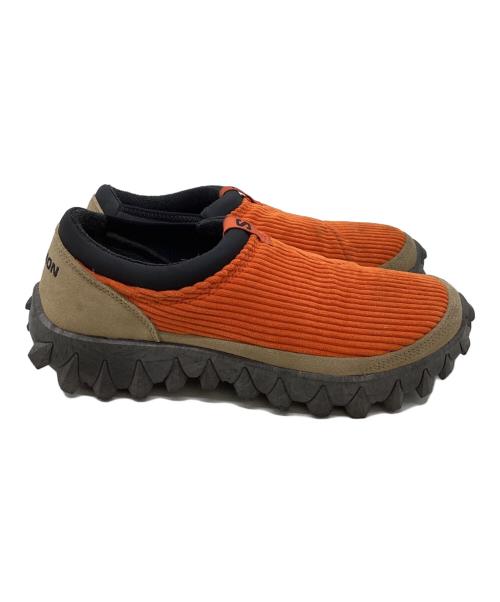 SALOMON（サロモン）SALOMON (サロモン) Snowclog Corduroy 'Burnt Ochre' / スノークロッグコーデュロイ / 477946 オレンジ サイズ:26.5cmの古着・服飾アイテム