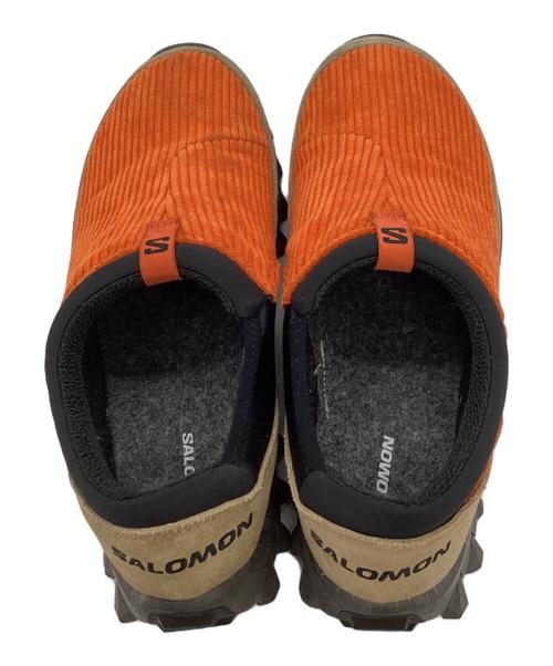 SALOMON（サロモン）SALOMON (サロモン) Snowclog Corduroy 'Burnt Ochre' / スノークロッグコーデュロイ / 477946 オレンジ サイズ:26.5cmの古着・服飾アイテム