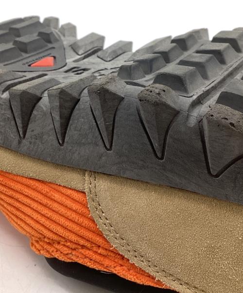 SALOMON（サロモン）SALOMON (サロモン) Snowclog Corduroy 'Burnt Ochre' / スノークロッグコーデュロイ / 477946 オレンジ サイズ:26.5cmの古着・服飾アイテム