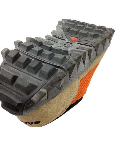 SALOMON（サロモン）SALOMON (サロモン) Snowclog Corduroy 'Burnt Ochre' / スノークロッグコーデュロイ / 477946 オレンジ サイズ:26.5cmの古着・服飾アイテム