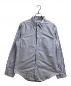 ）の古着「L/S OXFORD BD SHIRT / ロングスリーブオックスフォードボタンダウンシャツ / MADE IN JAPAN」｜ブルー