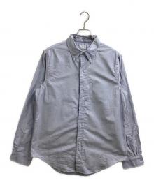 FAR EAST MANUFACTURING（ファー イースト マニュファクチュアリング）の古着「L/S OXFORD BD SHIRT / ロングスリーブオックスフォードボタンダウンシャツ / MADE IN JAPAN」｜ブルー