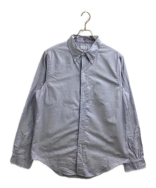 FAR EAST MANUFACTURING（ファー イースト マニュファクチュアリング）FAR EAST MANUFACTURING (ファー イースト マニュファクチュアリング) L/S OXFORD BD SHIRT / ロングスリーブオックスフォードボタンダウンシャツ / MADE IN JAPAN ブルー サイズ:17の古着・服飾アイテム
