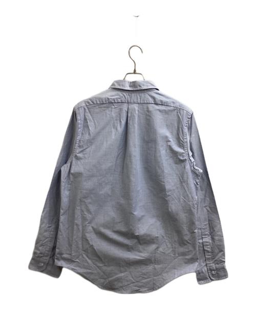 FAR EAST MANUFACTURING（ファー イースト マニュファクチュアリング）FAR EAST MANUFACTURING (ファー イースト マニュファクチュアリング) L/S OXFORD BD SHIRT / ロングスリーブオックスフォードボタンダウンシャツ / MADE IN JAPAN ブルー サイズ:17の古着・服飾アイテム