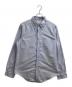 FAR EAST MANUFACTURING（ファー イースト マニュファクチュアリング）の古着「L/S OXFORD BD SHIRT / ロングスリーブオックスフォードボタンダウンシャツ / MADE IN JAPAN」｜ブルー
