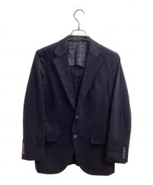 MACKINTOSH PHILOSOPHY（マッキントッシュ フィロソフィー）の古着「トロッタージャケット / テーラードジャケット / H1E21-338-29」｜ネイビー