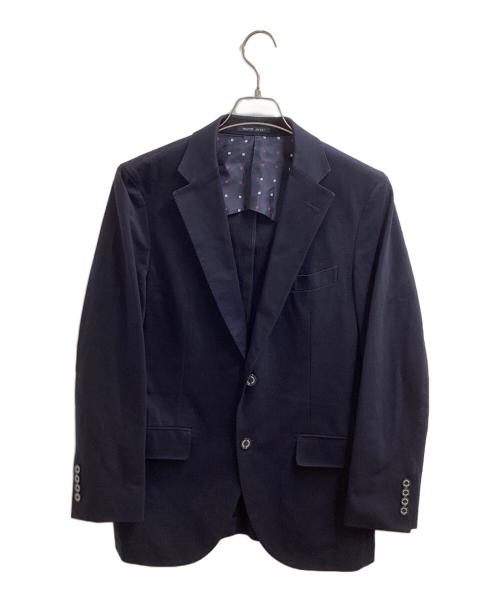 MACKINTOSH PHILOSOPHY（マッキントッシュ フィロソフィー）MACKINTOSH PHILOSOPHY (マッキントッシュ フィロソフィー) トロッタージャケット / テーラードジャケット / H1E21-338-29 ネイビー サイズ:38Rの古着・服飾アイテム