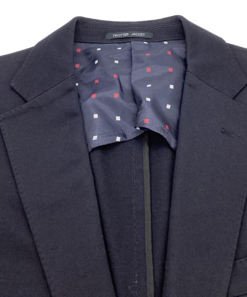 MACKINTOSH PHILOSOPHY（マッキントッシュ フィロソフィー）MACKINTOSH PHILOSOPHY (マッキントッシュ フィロソフィー) トロッタージャケット / テーラードジャケット / H1E21-338-29 ネイビー サイズ:38Rの古着・服飾アイテム