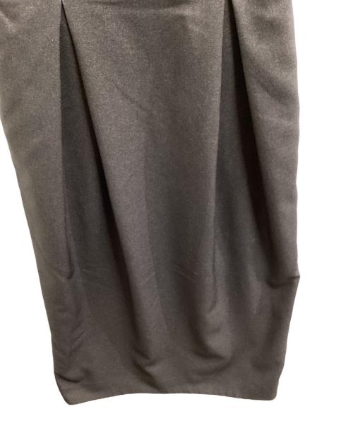uncrave（アンクレイヴ）uncrave (アンクレイヴ) グラシエウォームコクーンワンピース　/　OP UV CW 0300 グレーの古着・服飾アイテム