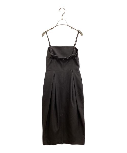 uncrave（アンクレイヴ）uncrave (アンクレイヴ) グラシエウォームコクーンワンピース　/　OP UV CW 0300 グレーの古着・服飾アイテム