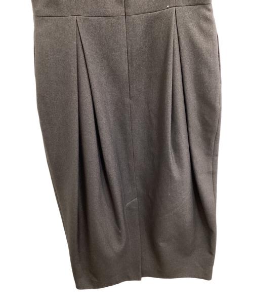 uncrave（アンクレイヴ）uncrave (アンクレイヴ) グラシエウォームコクーンワンピース　/　OP UV CW 0300 グレーの古着・服飾アイテム