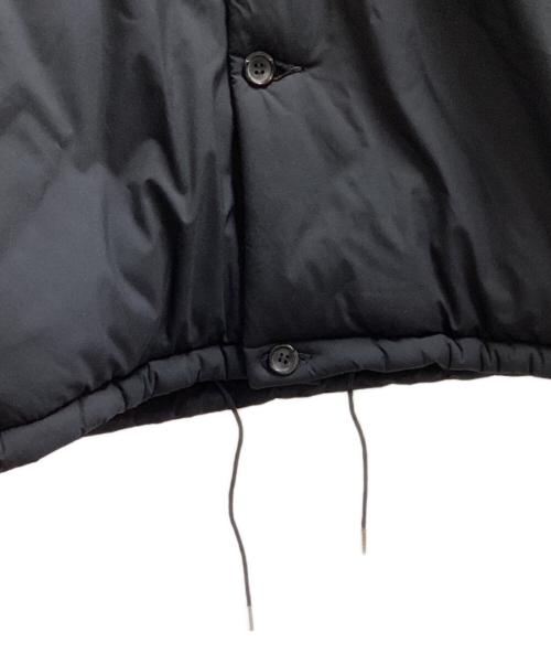 N.HOOLYWOOD（エヌ ハリウッド）N.HOOLYWOOD (エヌ ハリウッド) STAND COLLAR BLOUSON / 2202-BL01-019 / 	2202-BL01-019 / PRIMALOFT / SAMPLE品 ブラック サイズ:38の古着・服飾アイテム