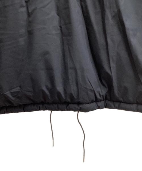 N.HOOLYWOOD（エヌ ハリウッド）N.HOOLYWOOD (エヌ ハリウッド) STAND COLLAR BLOUSON / 2202-BL01-019 / 	2202-BL01-019 / PRIMALOFT / SAMPLE品 ブラック サイズ:38の古着・服飾アイテム