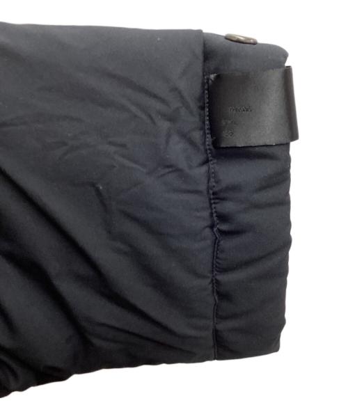 N.HOOLYWOOD（エヌ ハリウッド）N.HOOLYWOOD (エヌ ハリウッド) STAND COLLAR BLOUSON / 2202-BL01-019 / 	2202-BL01-019 / PRIMALOFT / SAMPLE品 ブラック サイズ:38の古着・服飾アイテム