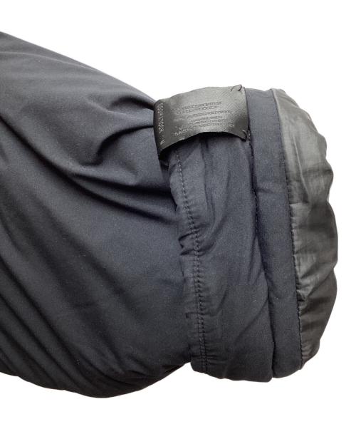 N.HOOLYWOOD（エヌ ハリウッド）N.HOOLYWOOD (エヌ ハリウッド) STAND COLLAR BLOUSON / 2202-BL01-019 / 	2202-BL01-019 / PRIMALOFT / SAMPLE品 ブラック サイズ:38の古着・服飾アイテム