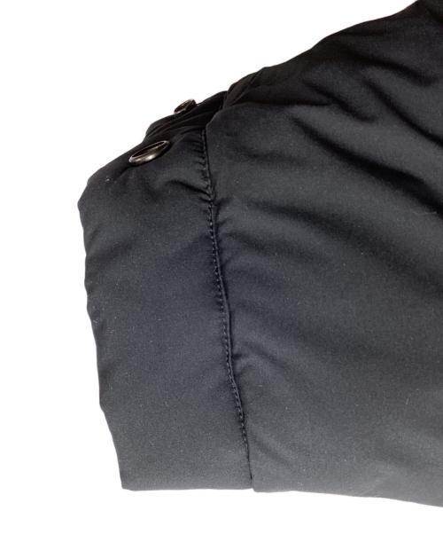 N.HOOLYWOOD（エヌ ハリウッド）N.HOOLYWOOD (エヌ ハリウッド) STAND COLLAR BLOUSON / 2202-BL01-019 / 	2202-BL01-019 / PRIMALOFT / SAMPLE品 ブラック サイズ:38の古着・服飾アイテム