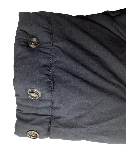 N.HOOLYWOOD（エヌ ハリウッド）N.HOOLYWOOD (エヌ ハリウッド) STAND COLLAR BLOUSON / 2202-BL01-019 / 	2202-BL01-019 / PRIMALOFT / SAMPLE品 ブラック サイズ:38の古着・服飾アイテム