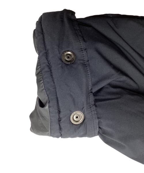 N.HOOLYWOOD（エヌ ハリウッド）N.HOOLYWOOD (エヌ ハリウッド) STAND COLLAR BLOUSON / 2202-BL01-019 / 	2202-BL01-019 / PRIMALOFT / SAMPLE品 ブラック サイズ:38の古着・服飾アイテム