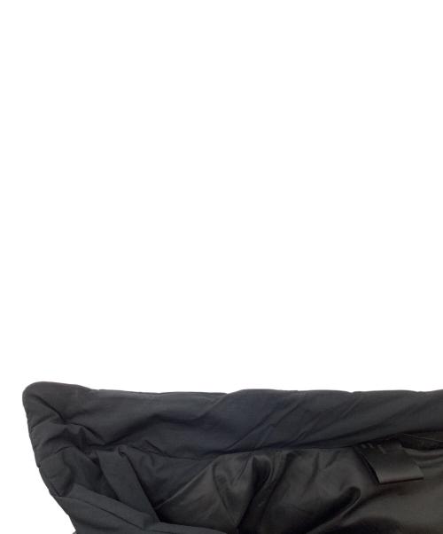 N.HOOLYWOOD（エヌ ハリウッド）N.HOOLYWOOD (エヌ ハリウッド) STAND COLLAR BLOUSON / 2202-BL01-019 / 	2202-BL01-019 / PRIMALOFT / SAMPLE品 ブラック サイズ:38の古着・服飾アイテム