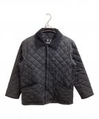 Barbourバブアー）の古着「キルティングジャケット / 242MQU1794 / LIDDESDALE」｜ブラック