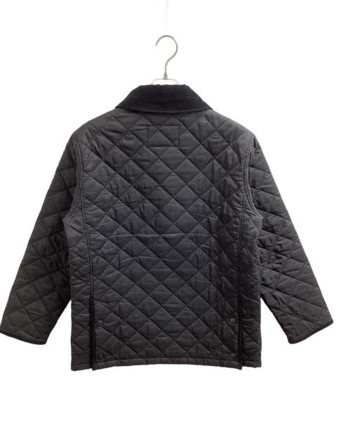 Barbour（バブアー）Barbour (バブアー) キルティングジャケット / 242MQU1794 / LIDDESDALE ブラック サイズ:38の古着・服飾アイテム