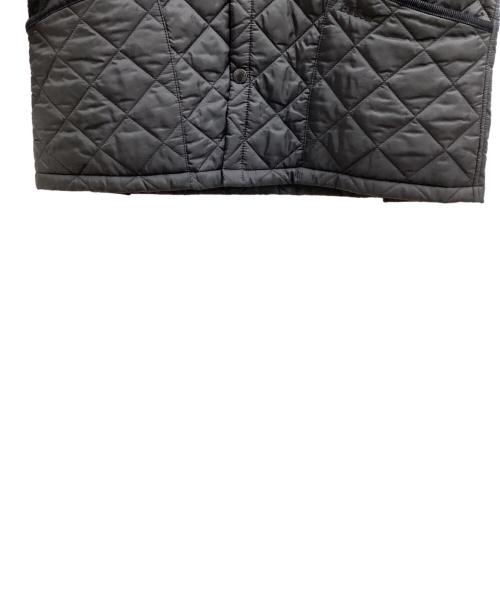 Barbour（バブアー）Barbour (バブアー) キルティングジャケット / 242MQU1794 / LIDDESDALE ブラック サイズ:38の古着・服飾アイテム