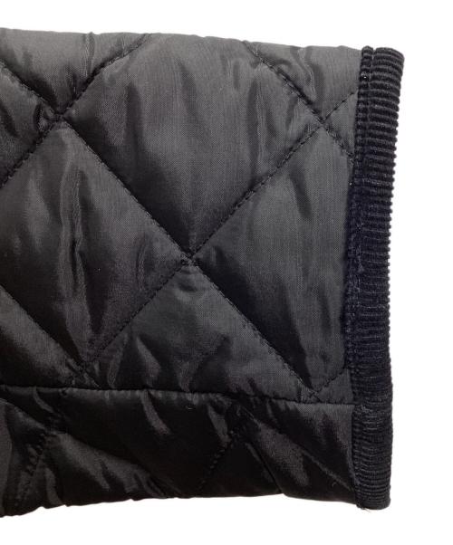 Barbour（バブアー）Barbour (バブアー) キルティングジャケット / 242MQU1794 / LIDDESDALE ブラック サイズ:38の古着・服飾アイテム