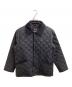 Barbour（バブアー）の古着「キルティングジャケット / 242MQU1794 / LIDDESDALE」｜ブラック