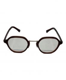 Ayame（アヤメ）の古着「伊達眼鏡 / 	MATTERHORN」｜ブラウン