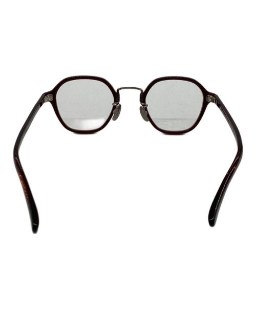 Ayame（アヤメ）Ayame (アヤメ) 伊達眼鏡 / 	MATTERHORN ブラウン サイズ:46□23の古着・服飾アイテム