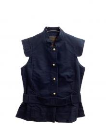 LOUIS VUITTON（ルイ ヴィトン）の古着「gilet / ジレ /フランス製」｜ネイビー