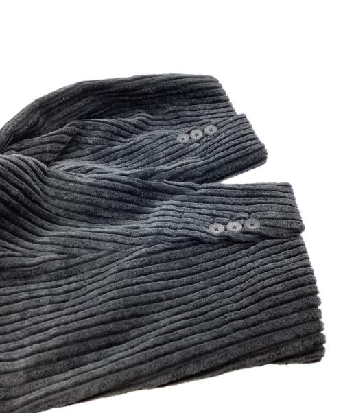 MAISON SPECIAL（メゾンスペシャル）MAISON SPECIAL (メゾンスペシャル) Wide Corduroy Prime Over Double Tailored Jacket / 11232111206 ブラック サイズ:1の古着・服飾アイテム