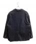 MAISON SPECIAL (メゾンスペシャル) Wide Corduroy Prime Over Double Tailored Jacket / 11232111206 ブラック サイズ:1：12000円