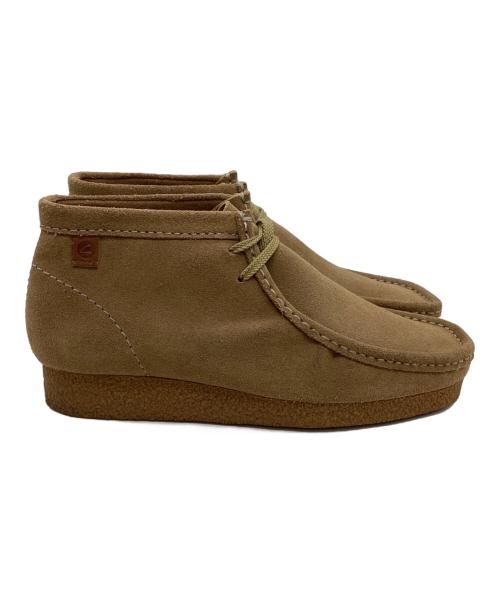 CLARKS（クラークス）CLARKS (クラークス) ワラビーブーツ / 261594387060 ブラウン サイズ:24.5cmの古着・服飾アイテム