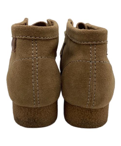 CLARKS（クラークス）CLARKS (クラークス) ワラビーブーツ / 261594387060 ブラウン サイズ:24.5cmの古着・服飾アイテム